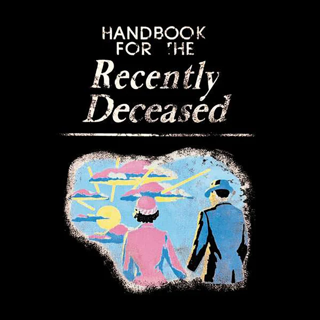 Beetlejuice Handbook For The Recently Deceased Unisex T-Shirt - Black