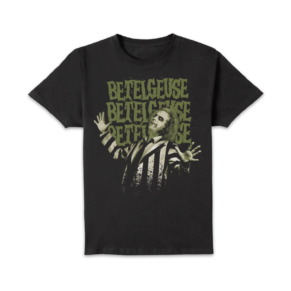 Beetlejuice It's Showtime Unisex T-Shirt - Black - 3XL Afbeelding 1