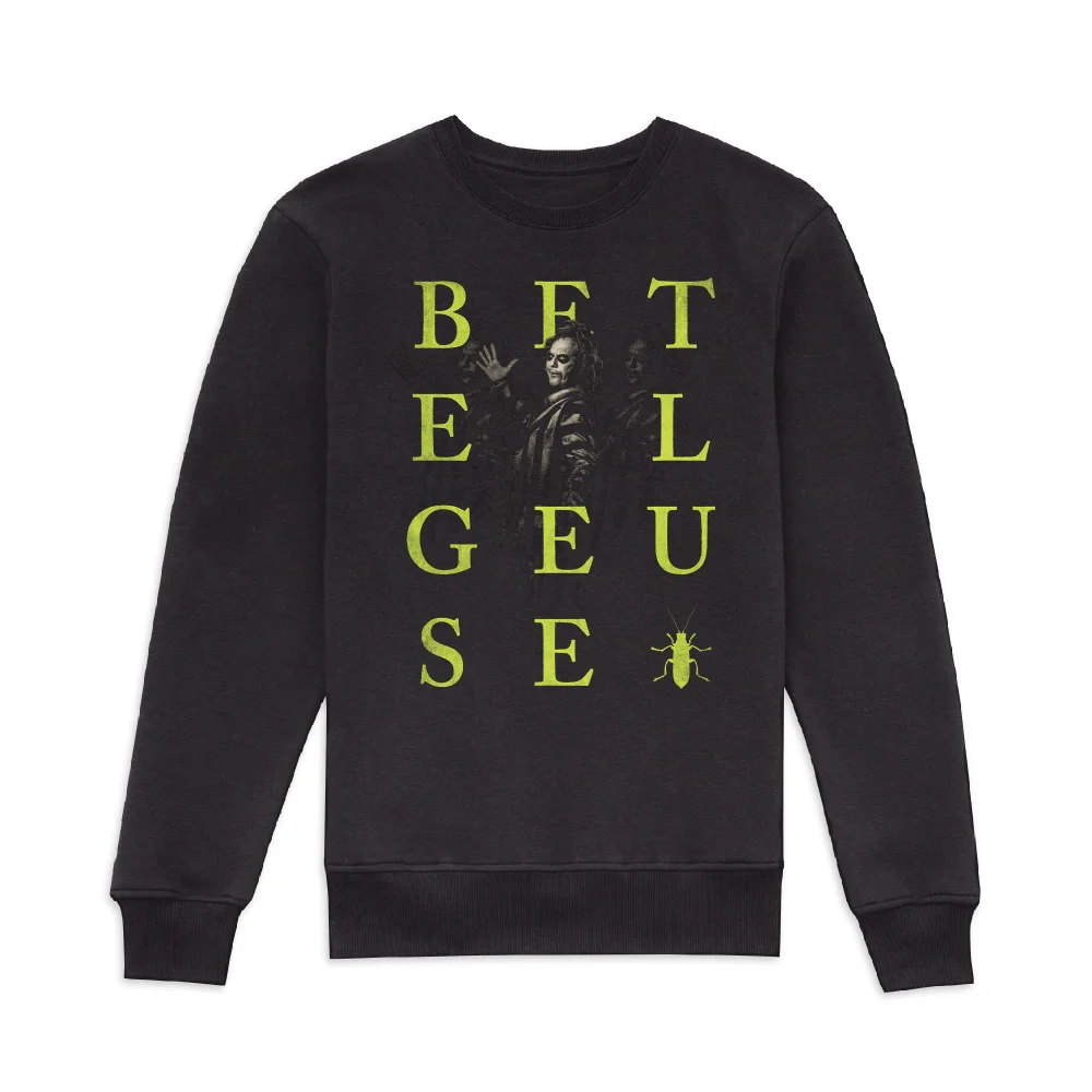 Beetlejuice Showtime Sweatshirt - Black - XS Afbeelding 1