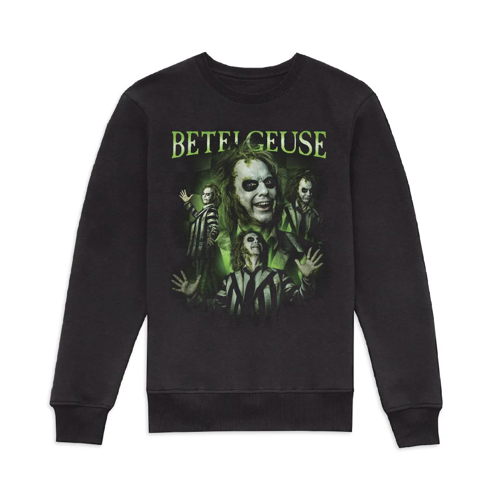 Beetlejuice Ghost With The Most Sweatshirt - Black - XS Afbeelding 1