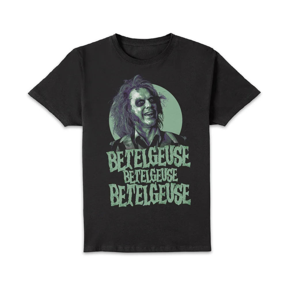 Beetlejuice Say My Name Unisex T-Shirt - Black - S Afbeelding 1