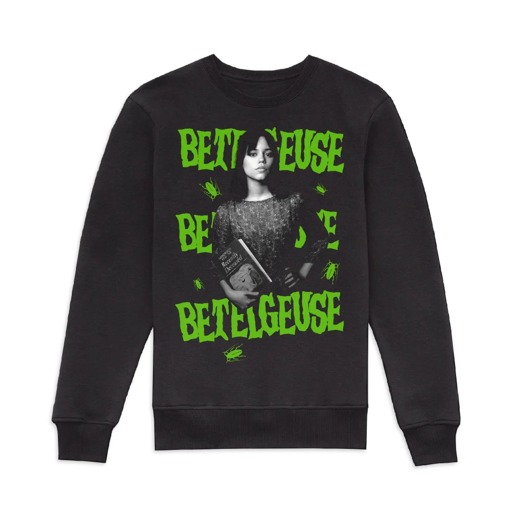 Beetlejuice Astrid Sweatshirt - Black - XS Afbeelding 1