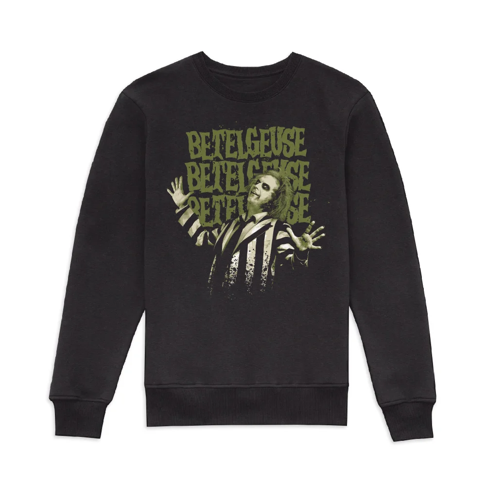 Beetlejuice It's Showtime Sweatshirt - Black - S Afbeelding 1