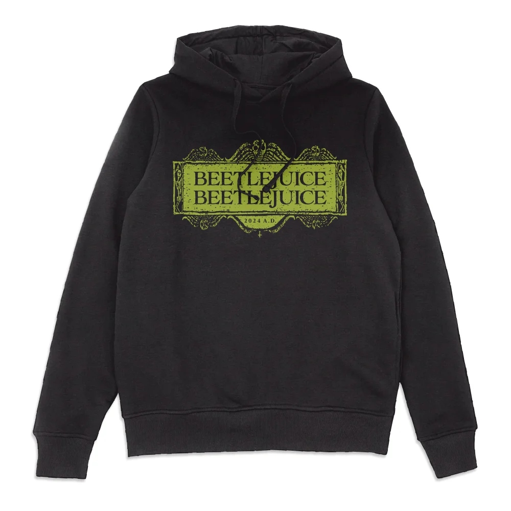 Beetlejuice The Afterlife's Leading Bio-Exorcist Hoodie - Black - S Afbeelding 1