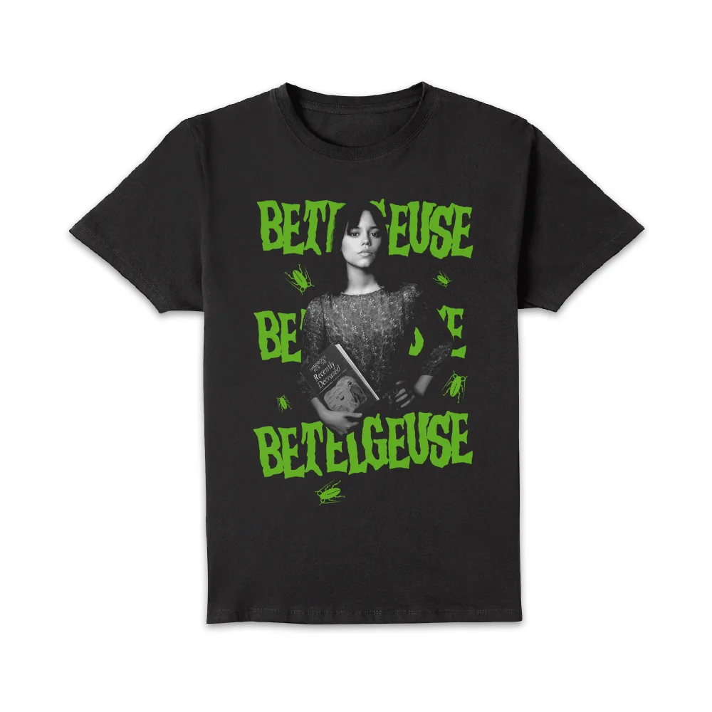 Beetlejuice Astrid Unisex T-Shirt - Black - S Afbeelding 1