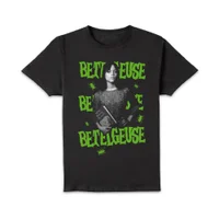 Beetlejuice Astrid Unisex T-Shirt - Black - undefined undefined