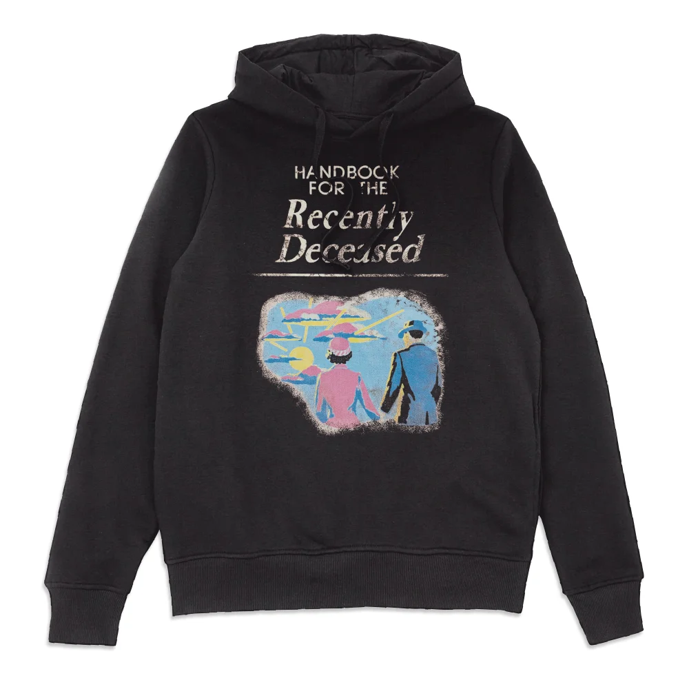 Beetlejuice Handbook For The Recently Deceased Hoodie - Black - XL Afbeelding 1
