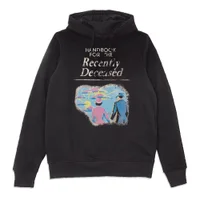 Beetlejuice Handbook For The Recently Deceased Hoodie - Black