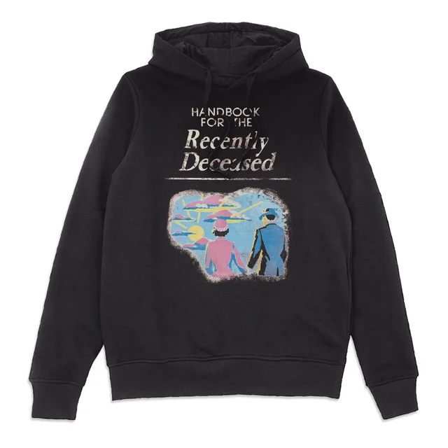 Beetlejuice Handbook For The Recently Deceased Hoodie - Black