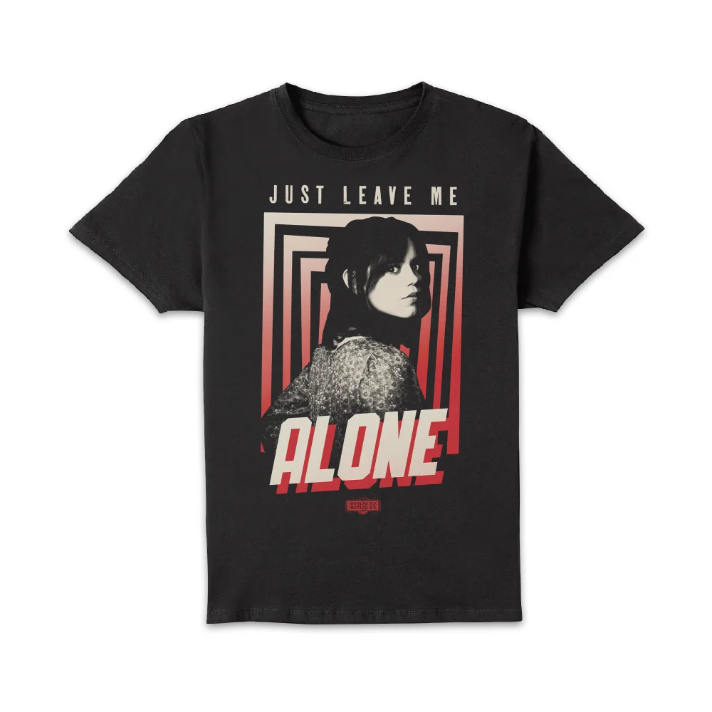 Beetlejuice Leave Me Alone Unisex T-Shirt - Black - S Afbeelding 1