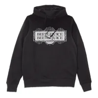 Beetlejuice Logo Hoodie - Black - undefined undefined