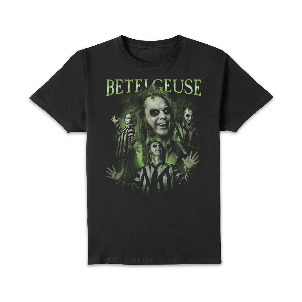Beetlejuice Ghost With The Most Unisex T-Shirt - Black - S Afbeelding 1