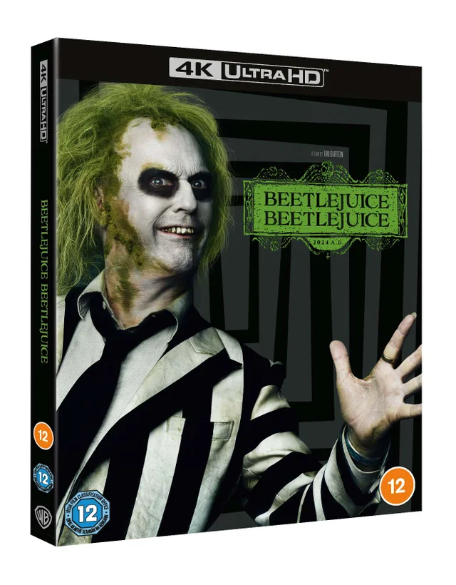 Beetlejuice Beetlejuice (2024) 4K Ultra HD
