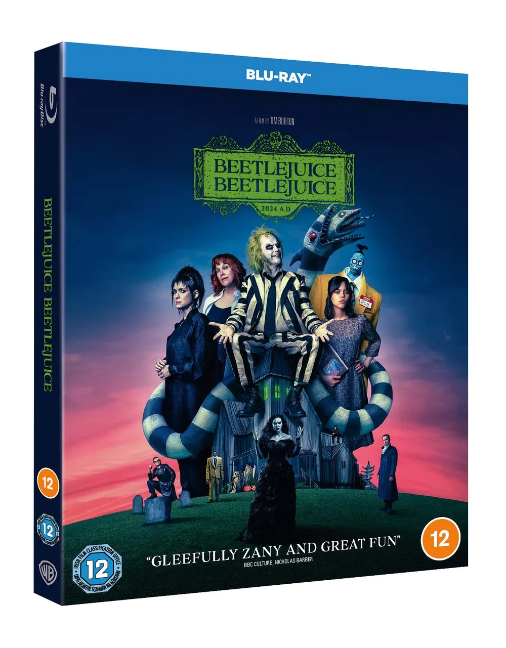 Beetlejuice Beetlejuice (2024) Blu-ray Afbeelding 1