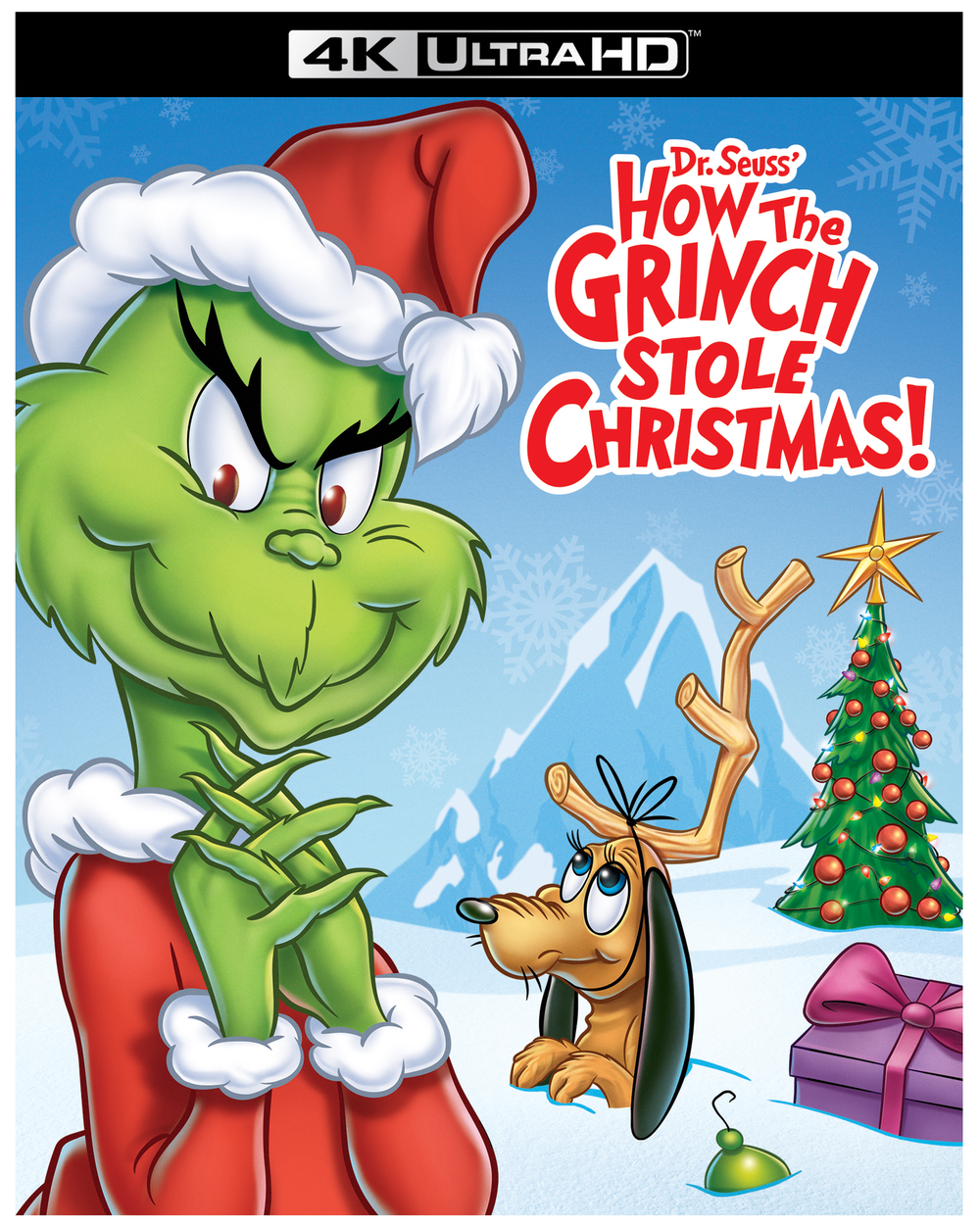 Dr. Seuss' How the Grinch Stole Christmas! (1966) 4K Ultra HD Afbeelding 1