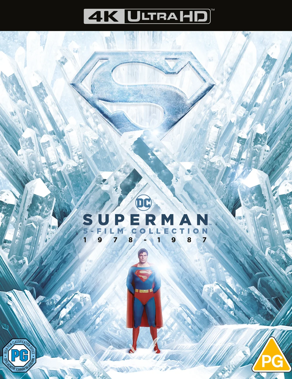 Superman I-IV Collection (1978-1987) 4K Ultra HD Afbeelding 1