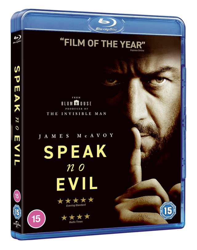 Speak No Evil Blu-ray