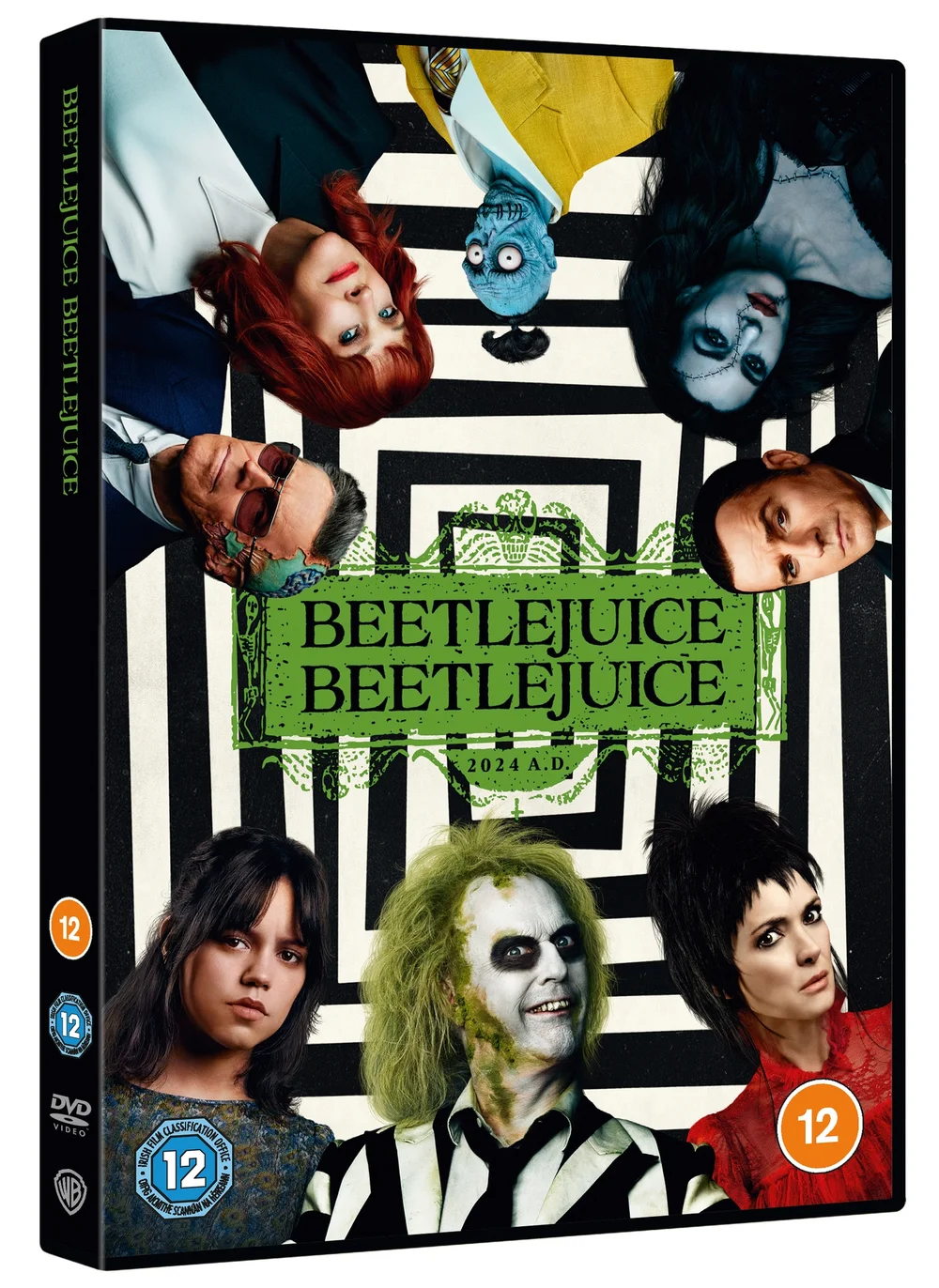 Beetlejuice Beetlejuice (2024) DVD Afbeelding 1