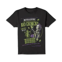 Beetlejuice Bio Exorcist Unisex T-Shirt - Black - undefined undefined