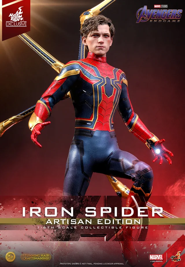 Hot Toys 1/6th Scale Iron Spider (Artisan Edition) Limited Edition Statue
