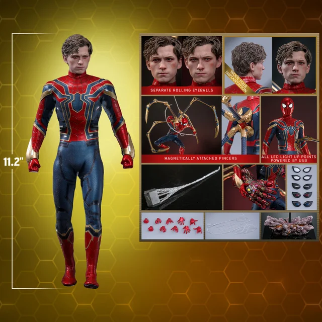 Hot Toys 1/6th Scale Iron Spider (Artisan Edition) Limited Edition Statue