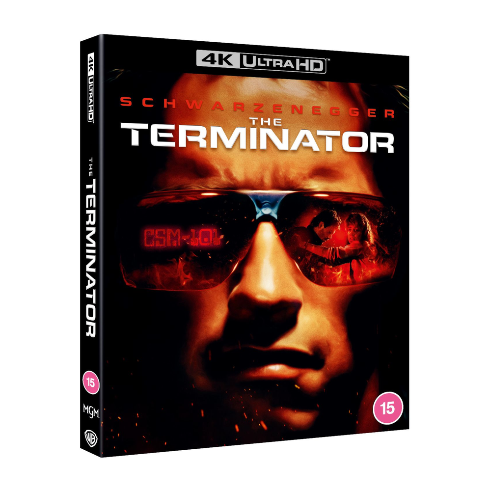 The Terminator 4K Ultra HD Afbeelding 1
