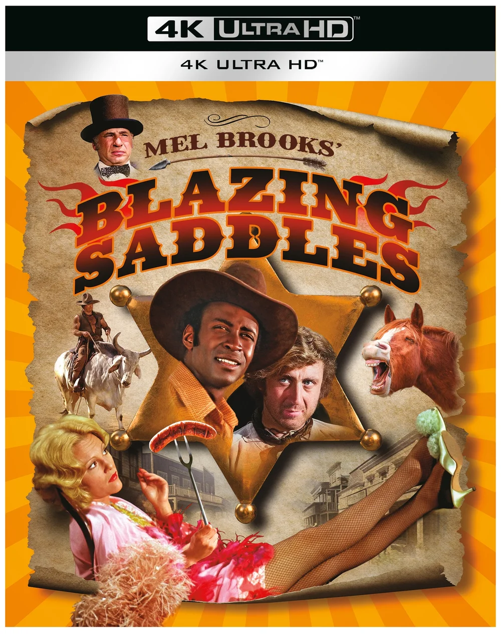 Blazing Saddles 4K Ultra HD Afbeelding 1