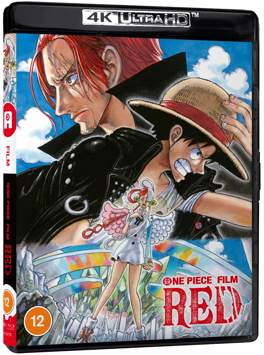 One Piece Red - 4K Ultra HD Afbeelding 1