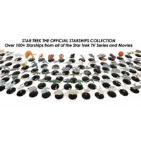 Hero Collector Star Trek The Official Starships Collection Mystery 10-Pack Die-Cast Models
