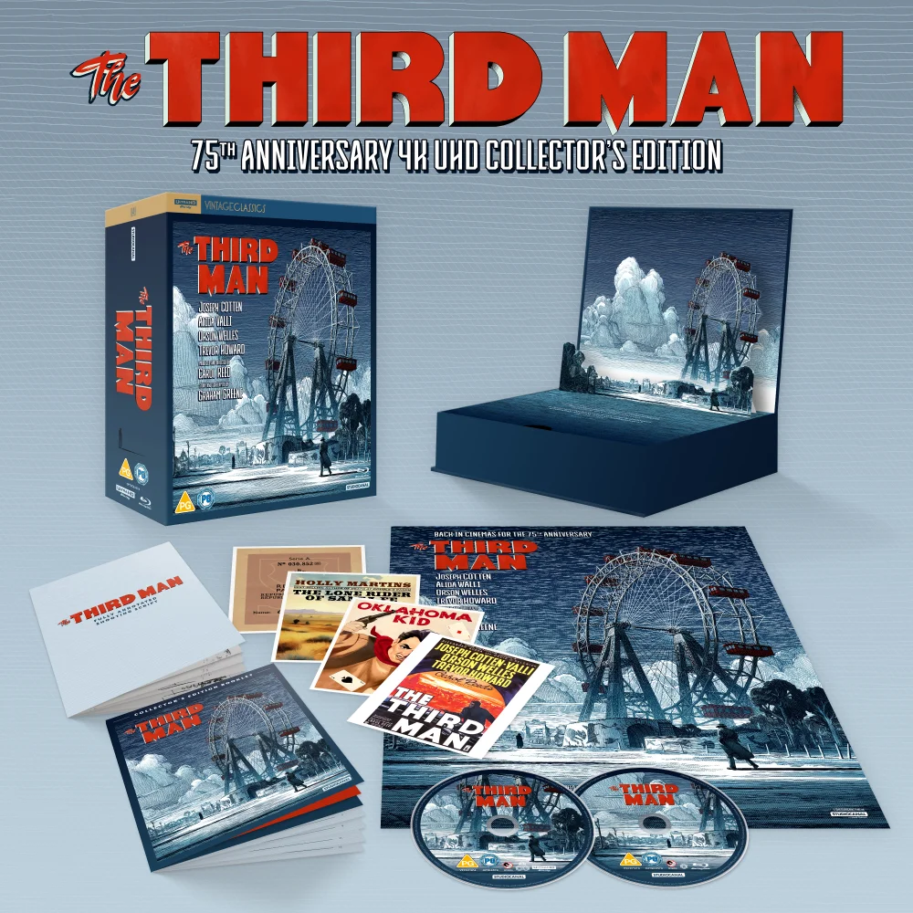 The Third Man Collector's Edition Ultra HD & Blu-ray - Vintage Classics Afbeelding 1