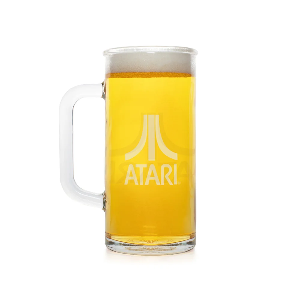Official Atari Beer Glass - 1 Pint / 600ml Afbeelding 1