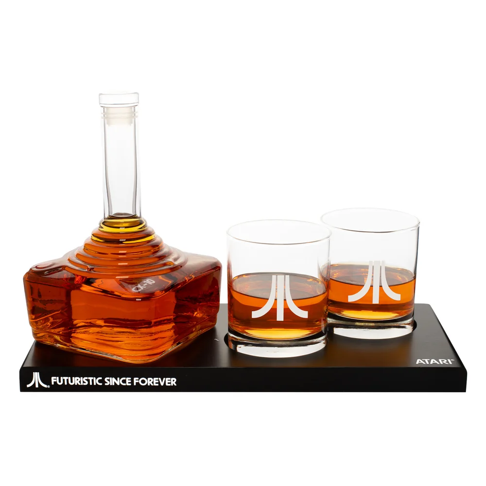 Official Atari 3D Joystick Decanter Set. Decanter 750ML and Glasses 200ML Afbeelding 1