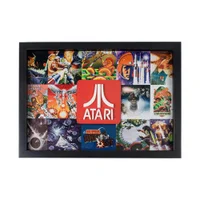 Official Atari 3D Wall Art - Legends - undefined undefined