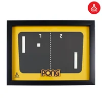 Official Atari 3D Wall Art - Pong Collection - undefined undefined