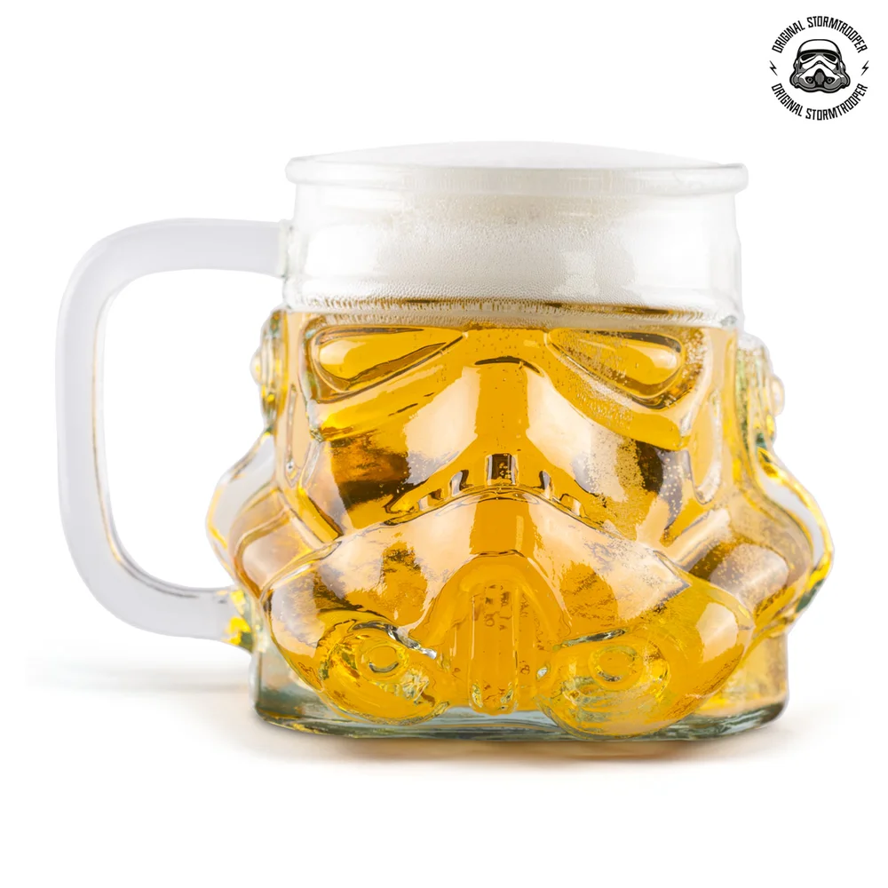Original Stormtrooper Beer Glass (600ml), based on the Original Stormtrooper Helmet design Afbeelding 1