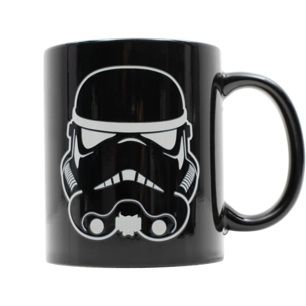 Original Stormtrooper Colour Changing Mug (300ML), hot water reveals the Stormtrooper. Afbeelding 1
