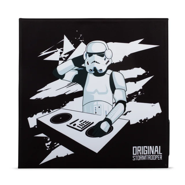 Original Stormtrooper Sound Frame - Immersive music BT speaker to hang in any room