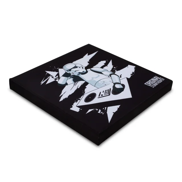 Original Stormtrooper Sound Frame - Immersive music BT speaker to hang in any room