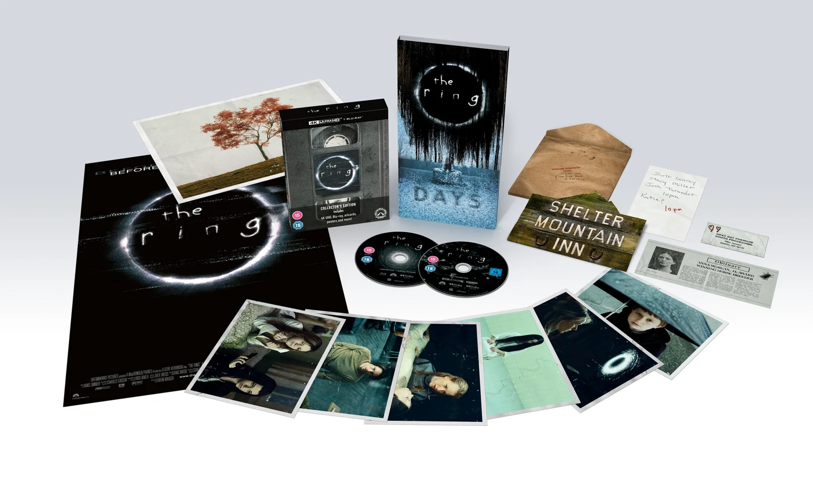 The Ring Collector's Edition 4K Ultra HD Steelbook Afbeelding 1