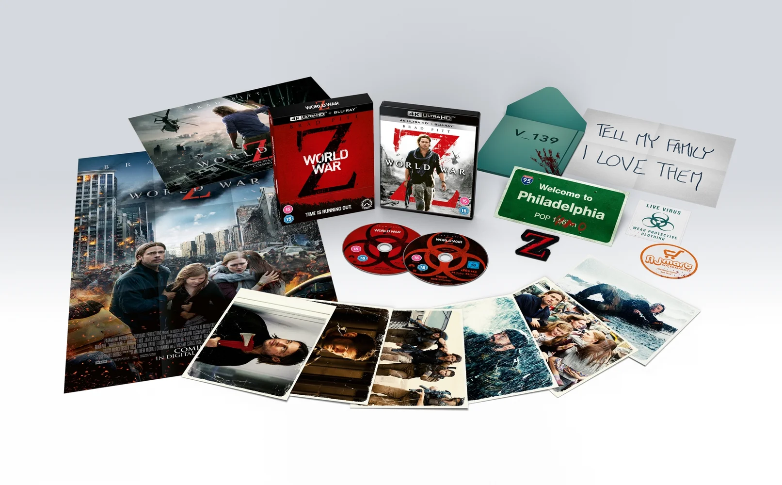 World War Z Collector's Edition 4K Ultra HD Afbeelding 1