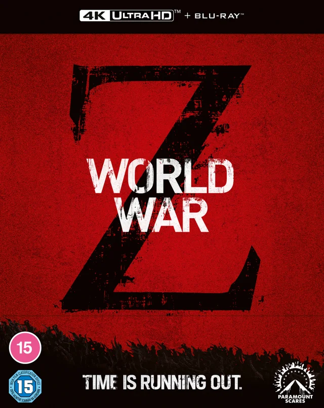 World War Z Collector's Edition 4K Ultra HD
