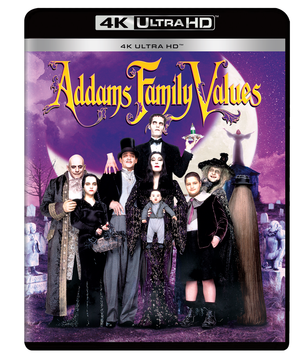 Addams Family Values 4K Ultra HD Afbeelding 1