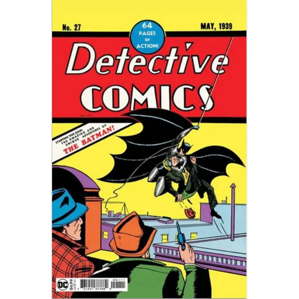 Detective Comics #27 Golden Age Facsimile Edition (Regular) Afbeelding 1