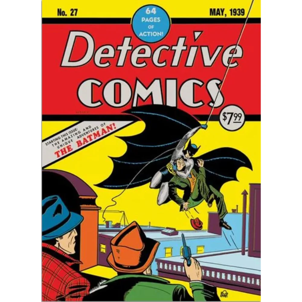 Detective Comics #27 Golden Age Facsimile Edition (Foil) Afbeelding 1