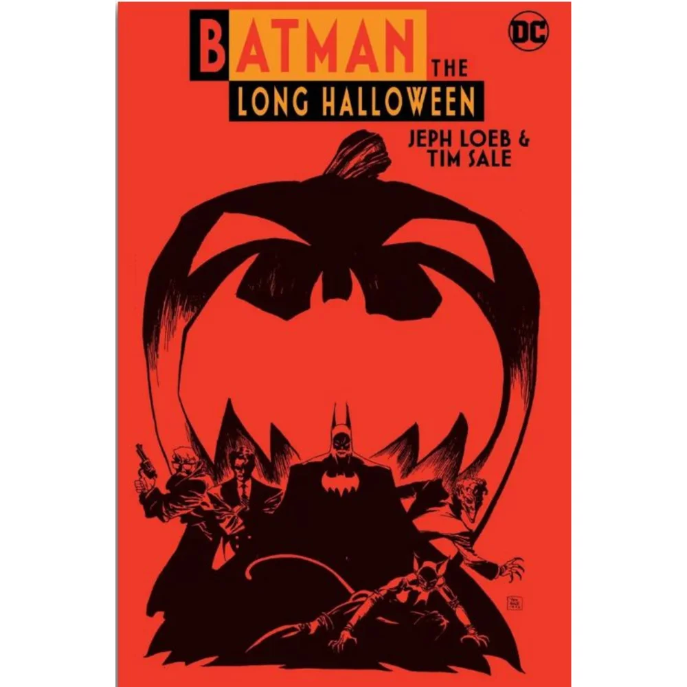Batman: The Long Halloween Deluxe Edition Batman Day 2024 Special Edition Afbeelding 1
