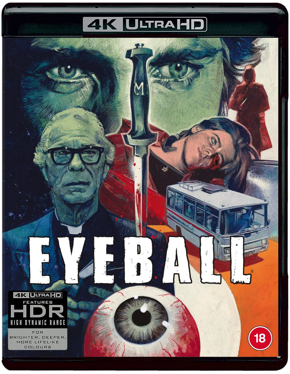 Eyeball 4K Ultra HD Afbeelding 1