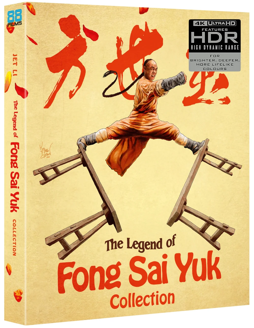 The Legend of Fong Sai Yuk 1 & 2 - Deluxe Limited Edition 4K Ultra HD Afbeelding 1