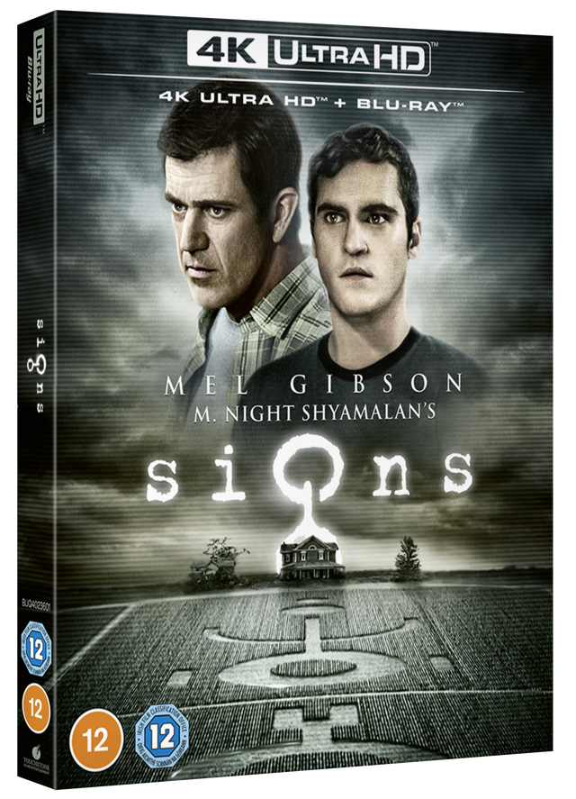 Signs 4K Ultra HD & Blu-ray