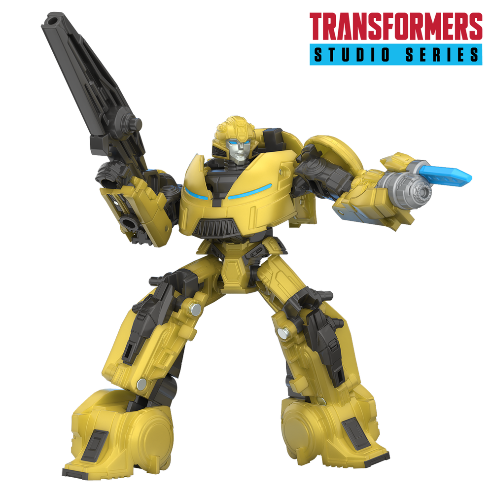 Transformers Studio Series Deluxe Class Transformers One Bumblebee (B-127) 4.5” Action Figure, 8+ Afbeelding 1