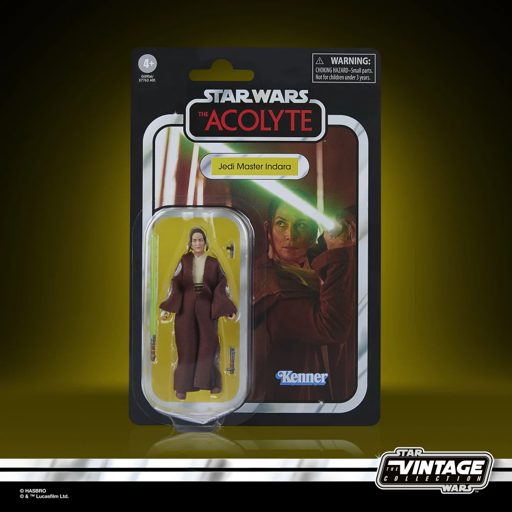 Hasbro Star Wars The Vintage Collection Jedi Master Indara Action Figure (3.75”) Afbeelding 1